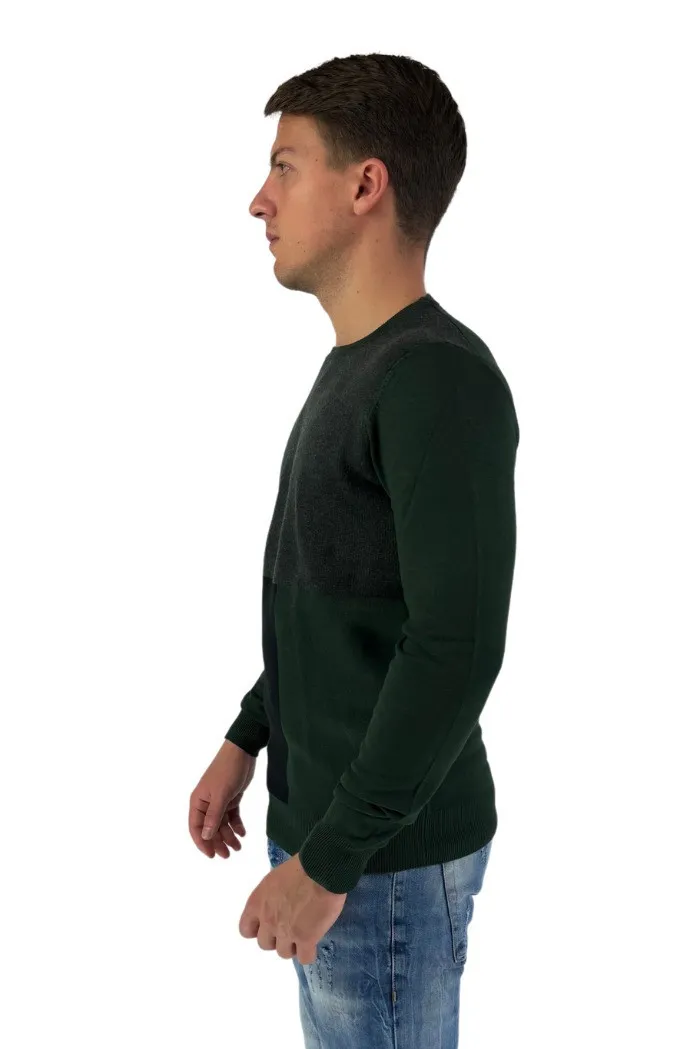 Datch maglia girocollo in misto viscosa dm8558