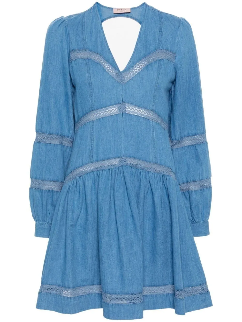 Denim Midi Dress