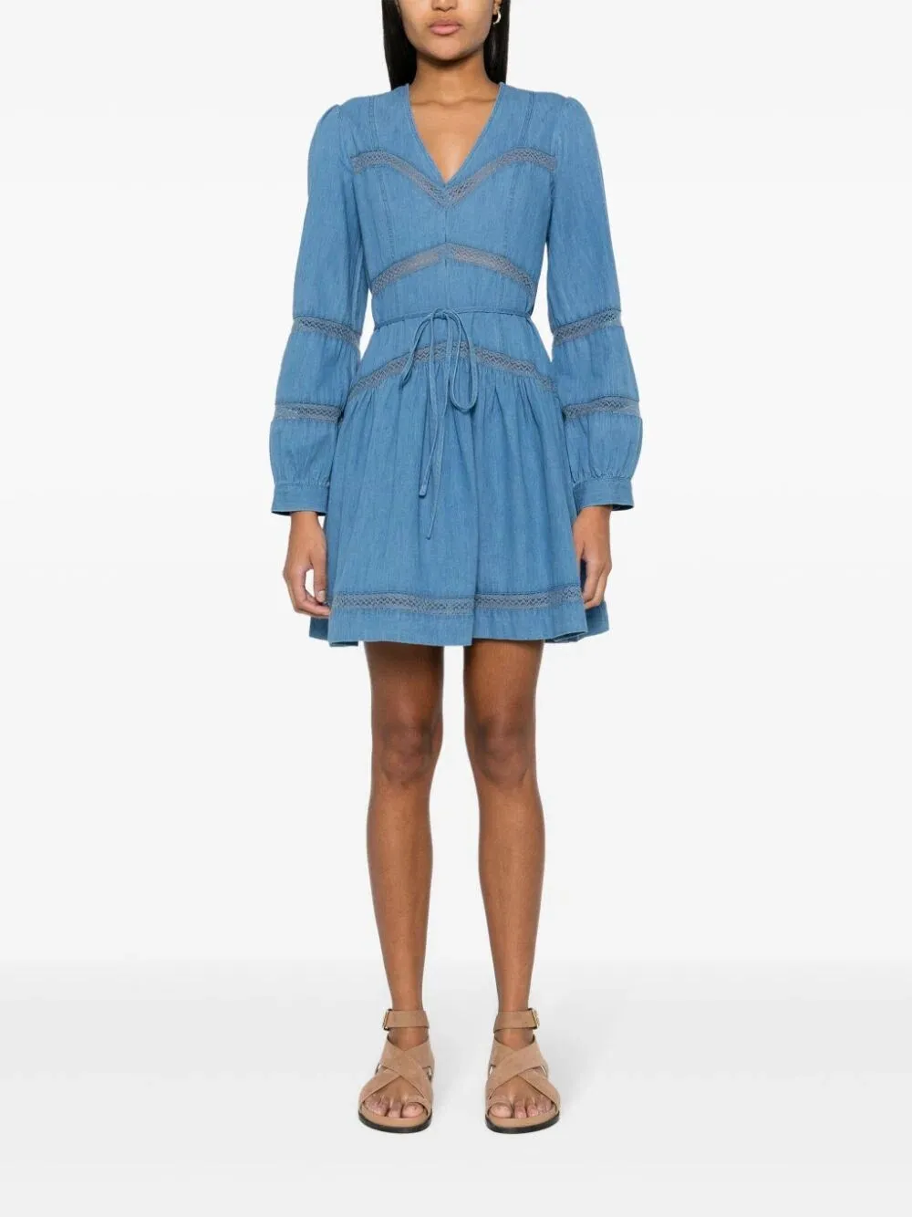 Denim Midi Dress