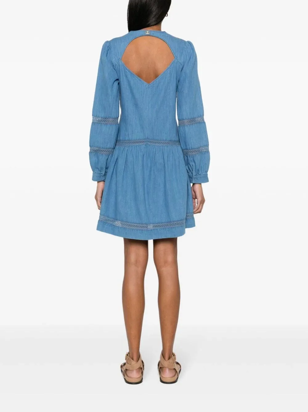 Denim Midi Dress