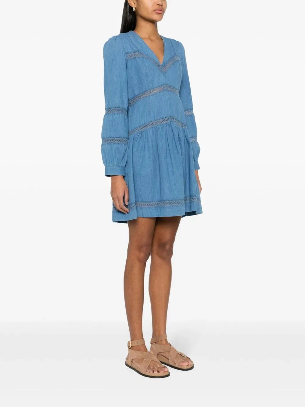 Denim Midi Dress