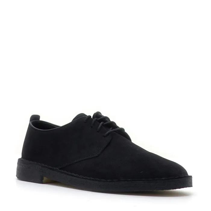 DESERT LONDON BLACK SUEDE