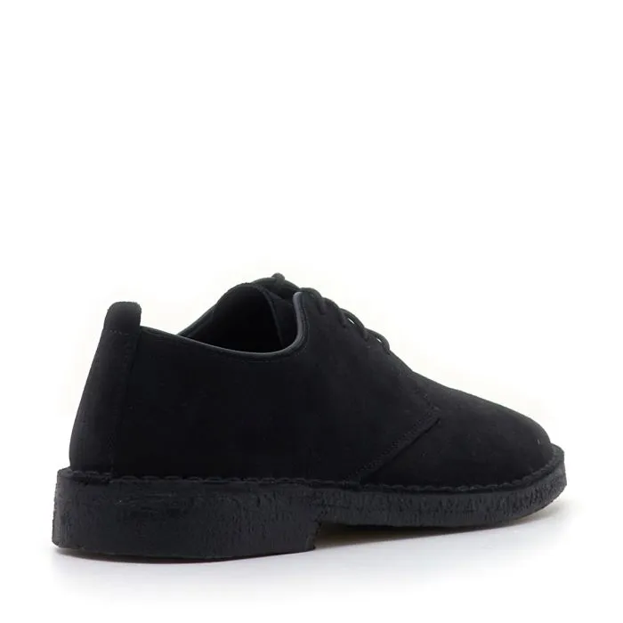DESERT LONDON BLACK SUEDE