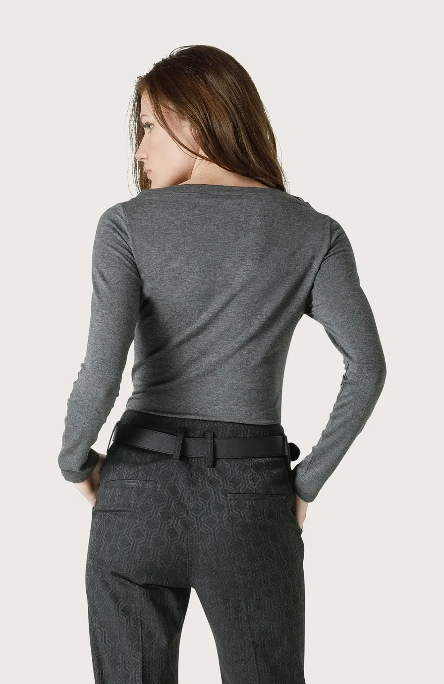 Donna Seventy Venezia  | Maglia Jersey A Collo Largo
