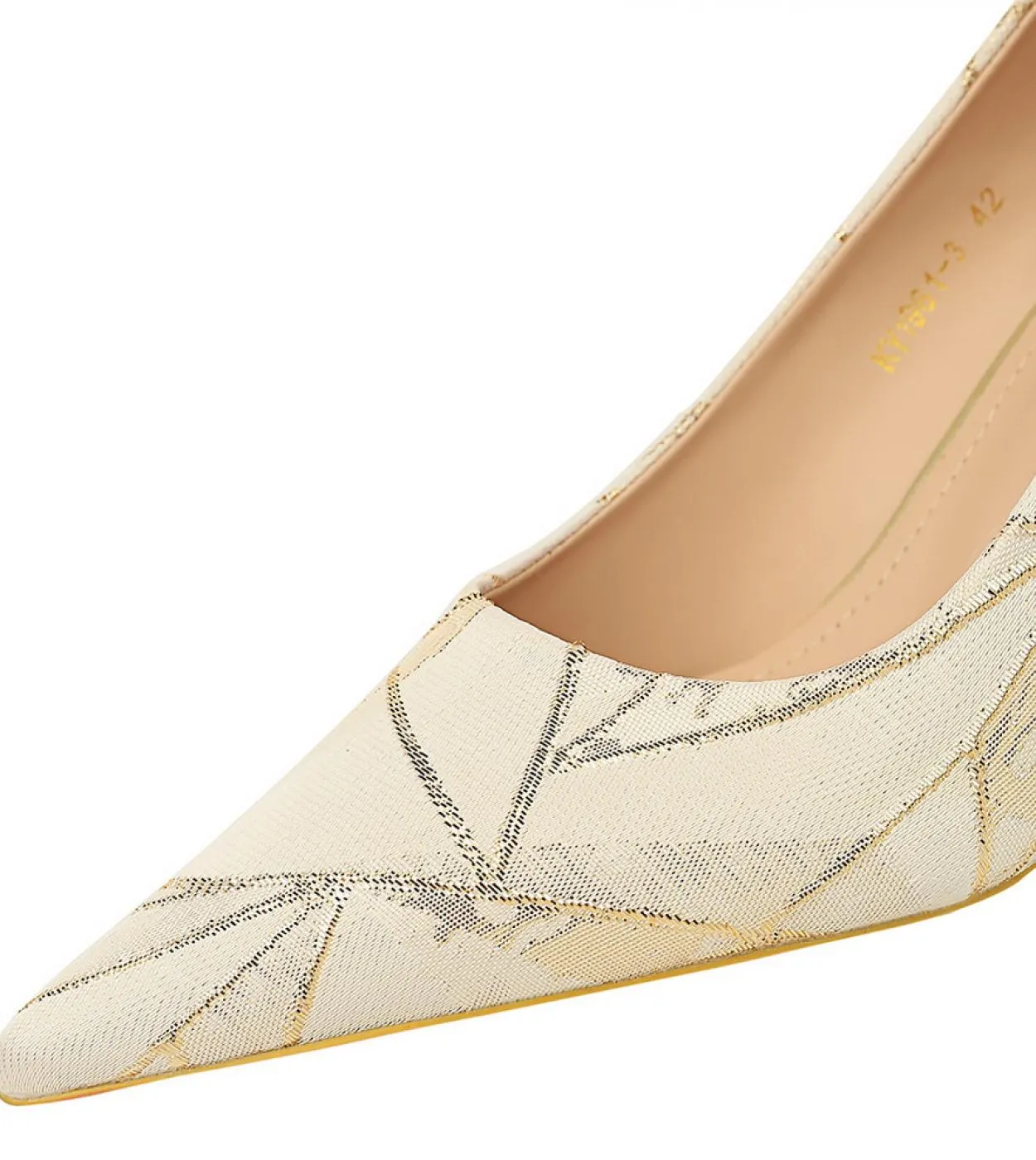Donna Tacchi medi 6cm Tacchi alti Ragazze Décolleté Lady Wedding Gattino Tacchi bassi Party Punta a punta Ufficio Prom Party Eve
