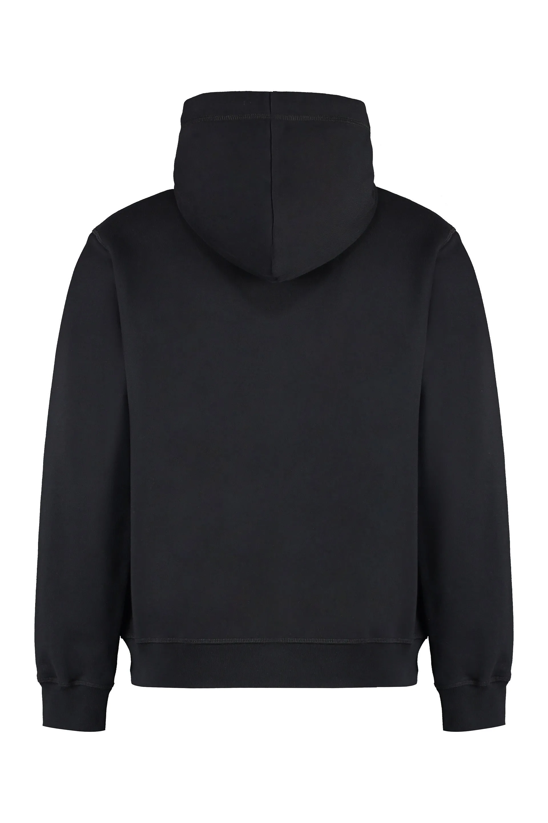 Dsquared2 Felpa con cappuccio e zip