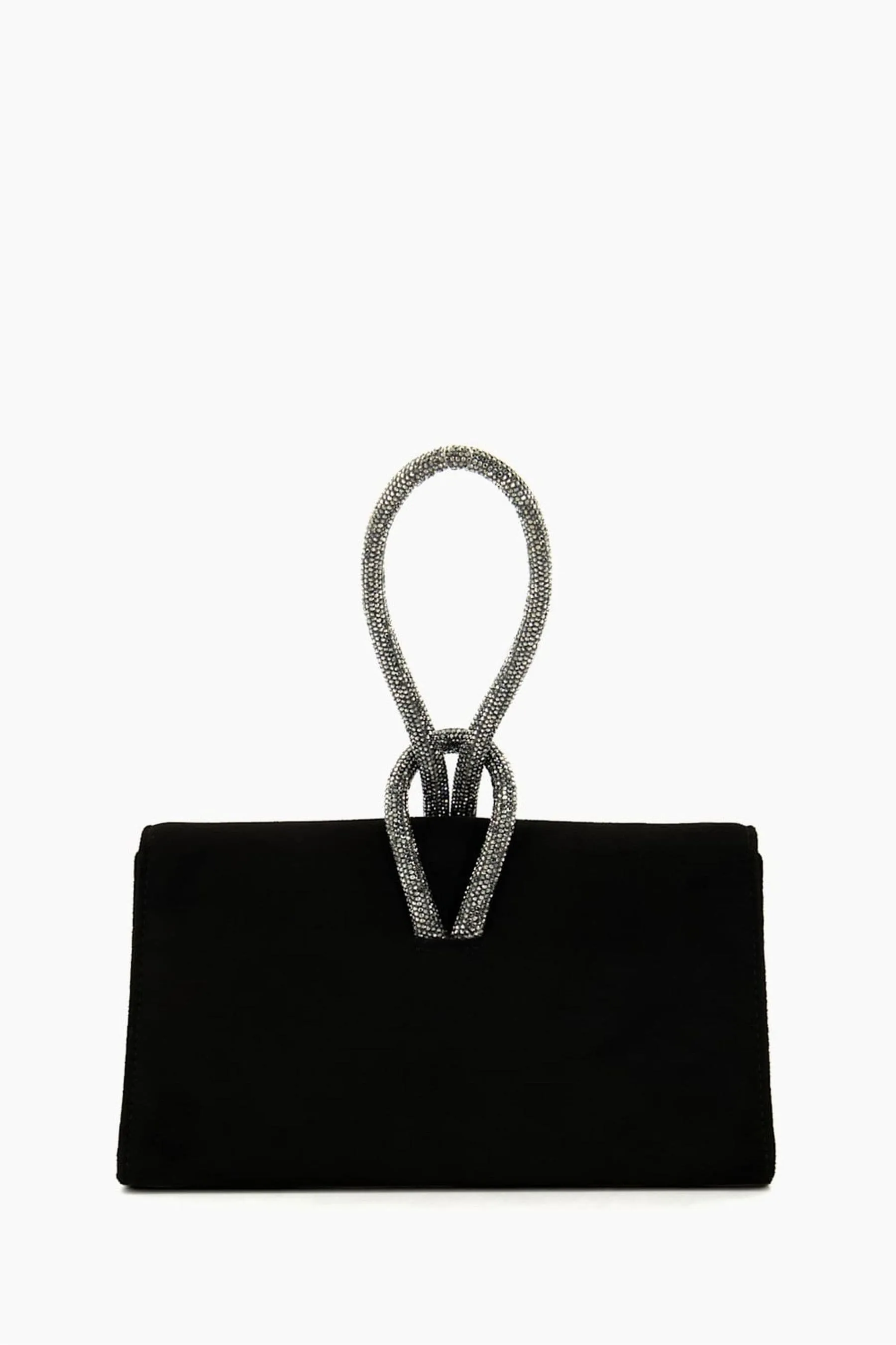 Dune London - Brynie - Borsa con manico con strass