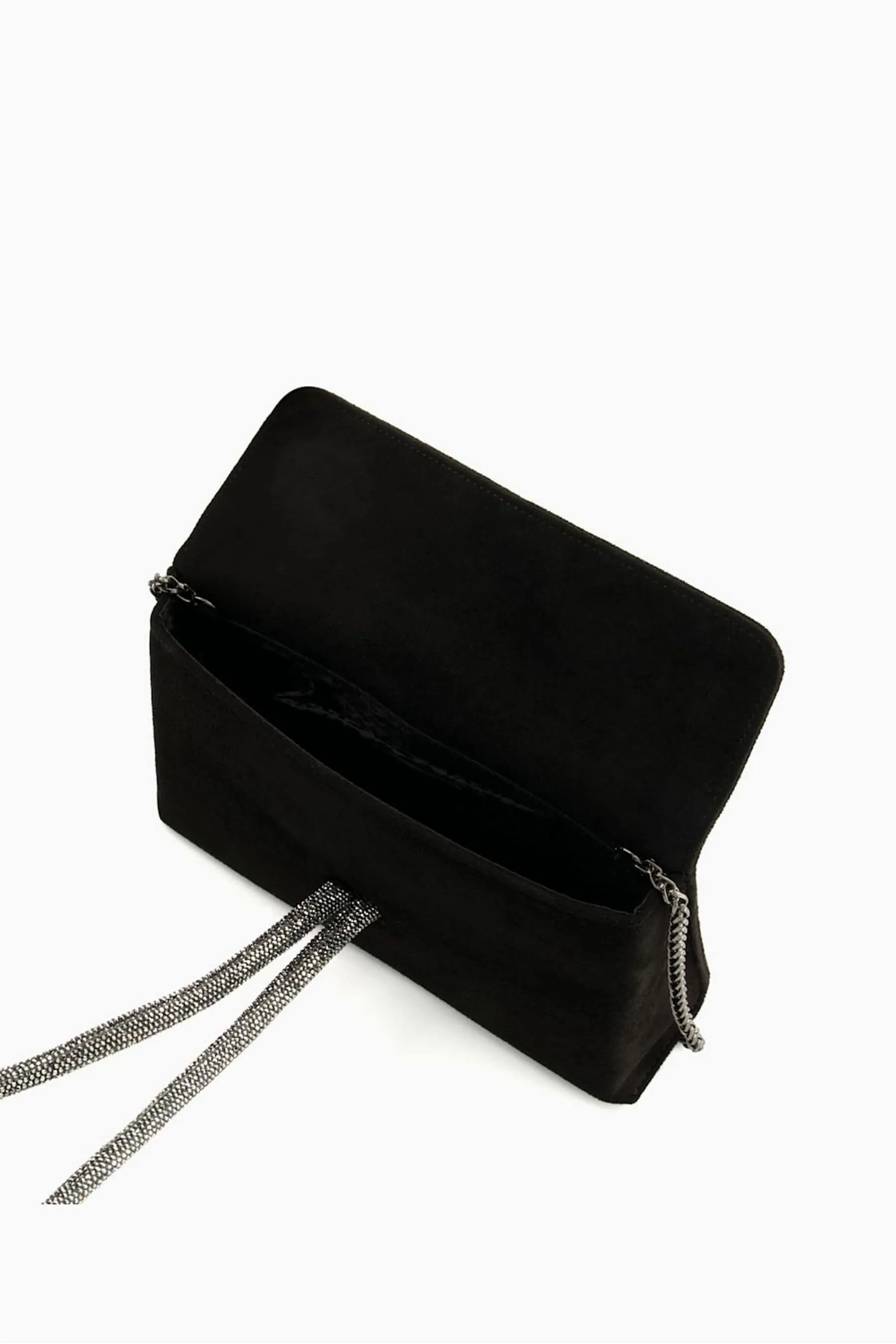 Dune London - Brynie - Borsa con manico con strass