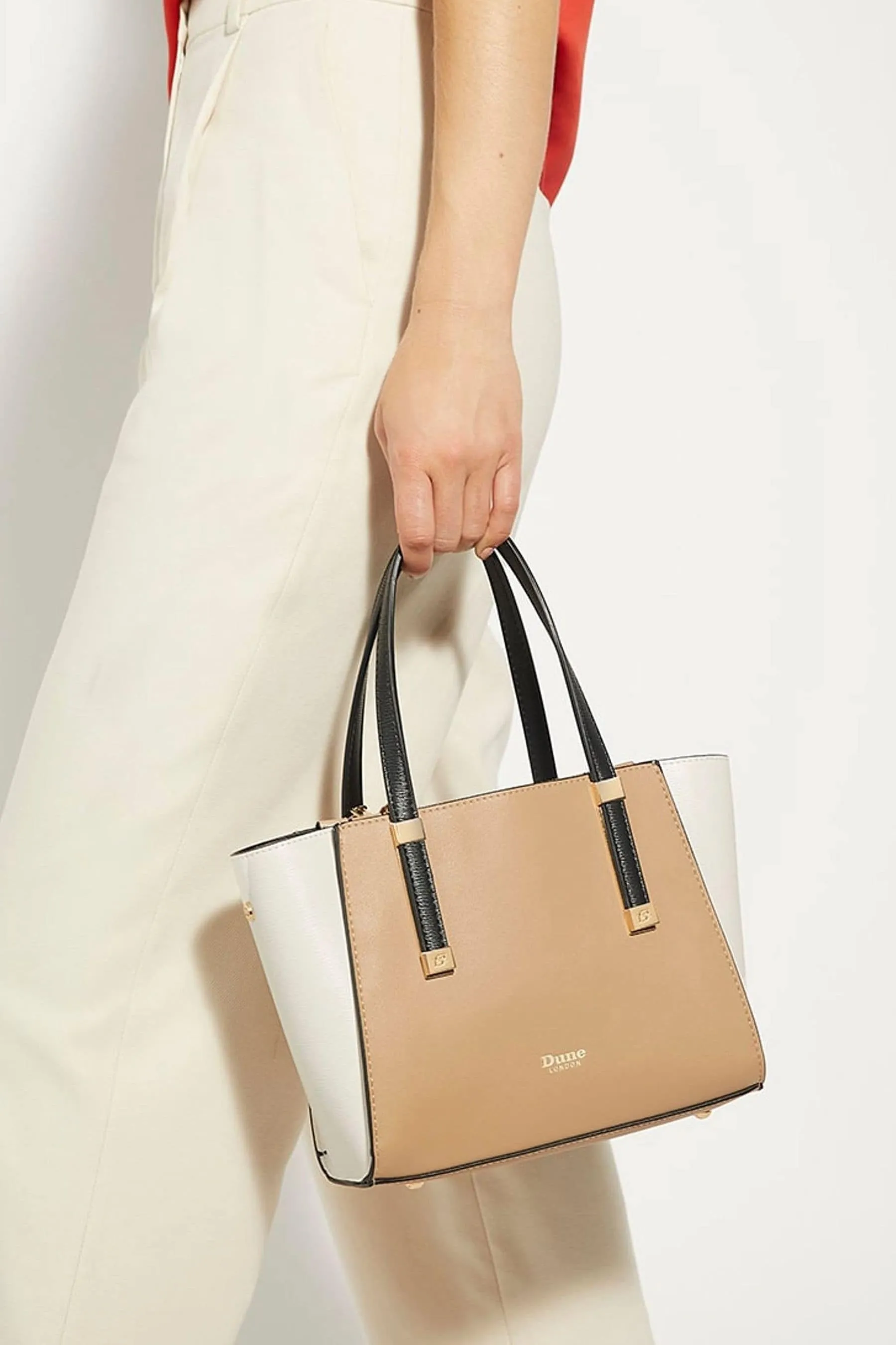 Dune London - Mini Dinkydresden - Borsa con manico con zip