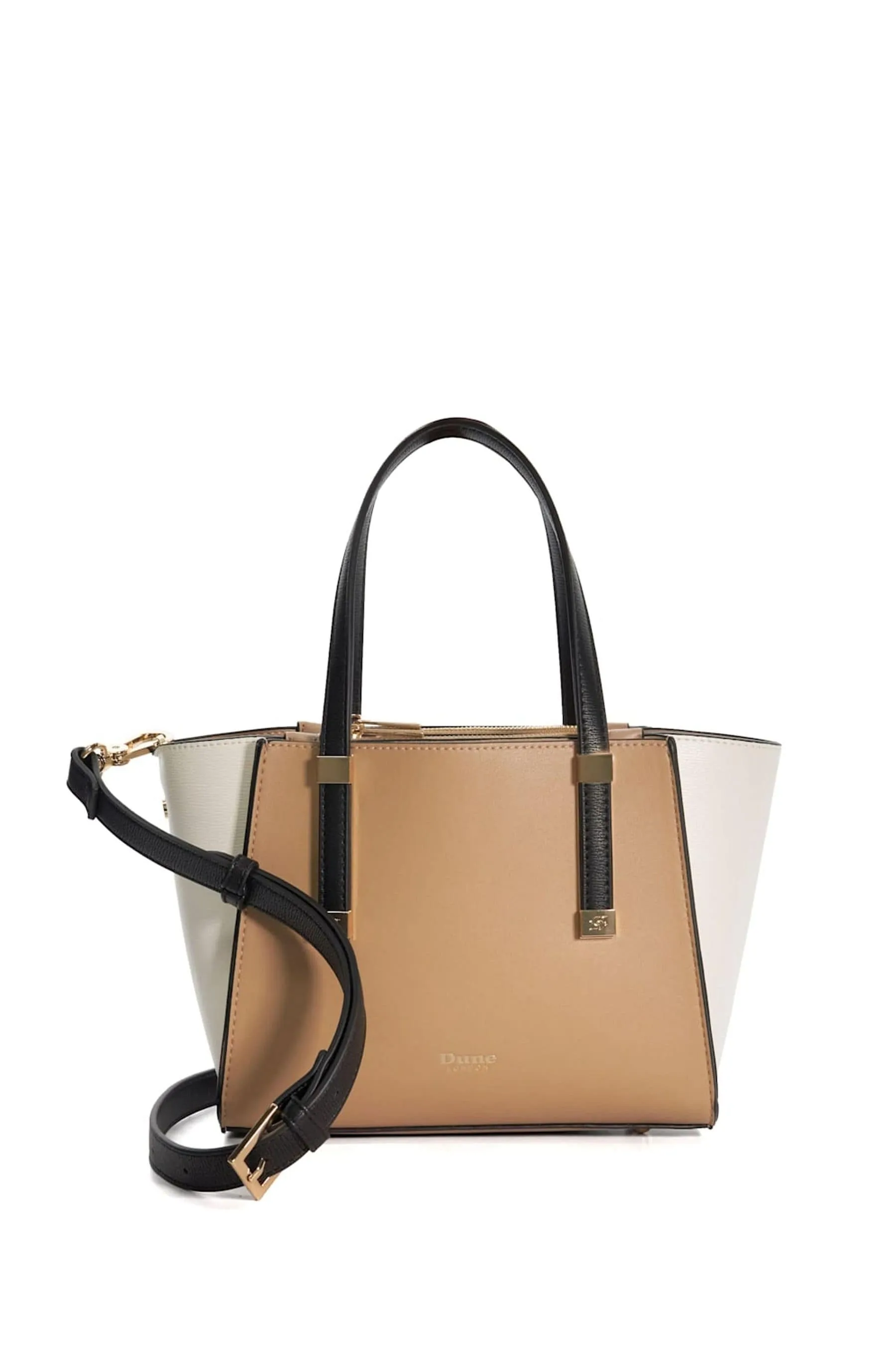 Dune London - Mini Dinkydresden - Borsa con manico con zip