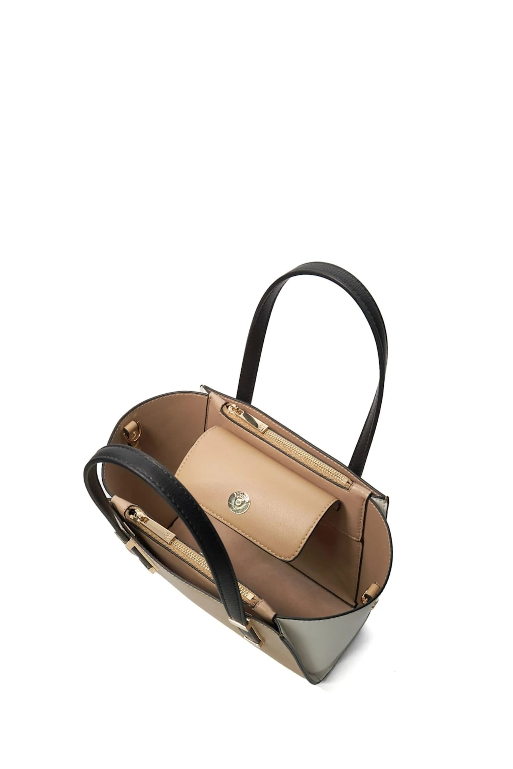 Dune London - Mini Dinkydresden - Borsa con manico con zip