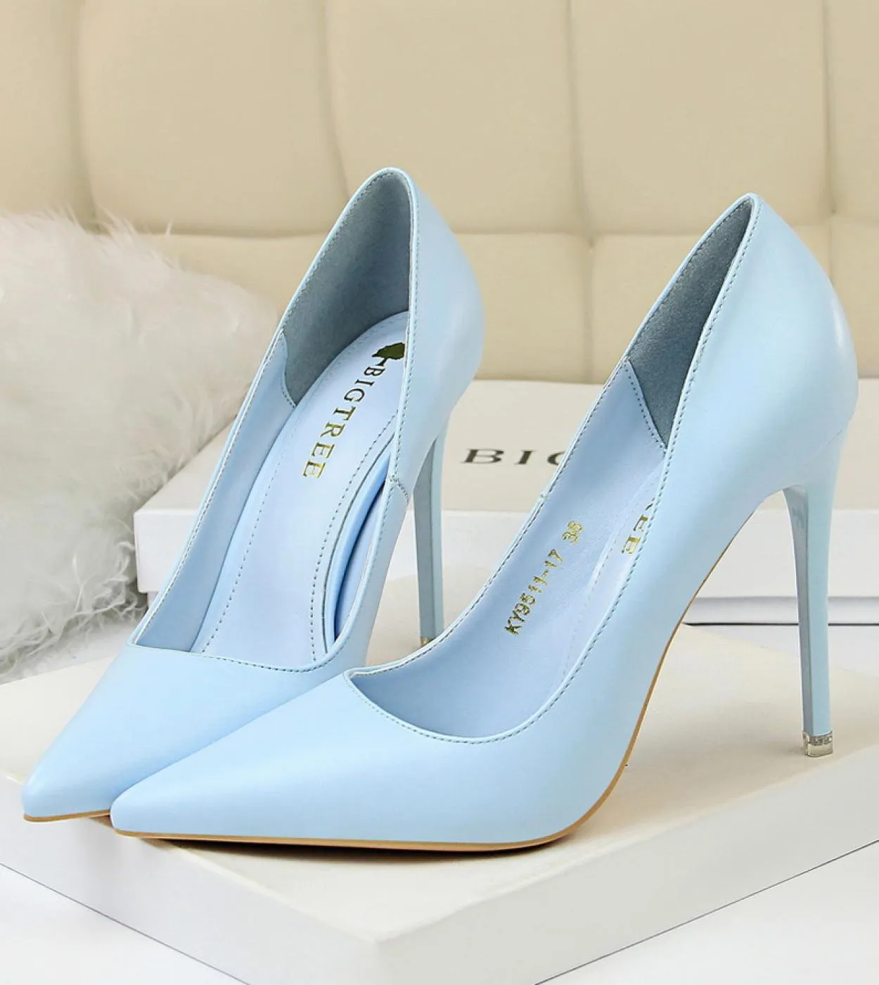 Décolleté da discoteca Scarpins Scarpe Tacchi alti Tacchi bassi 2023 Donna 7,5 cm 10,5 cm di altezza