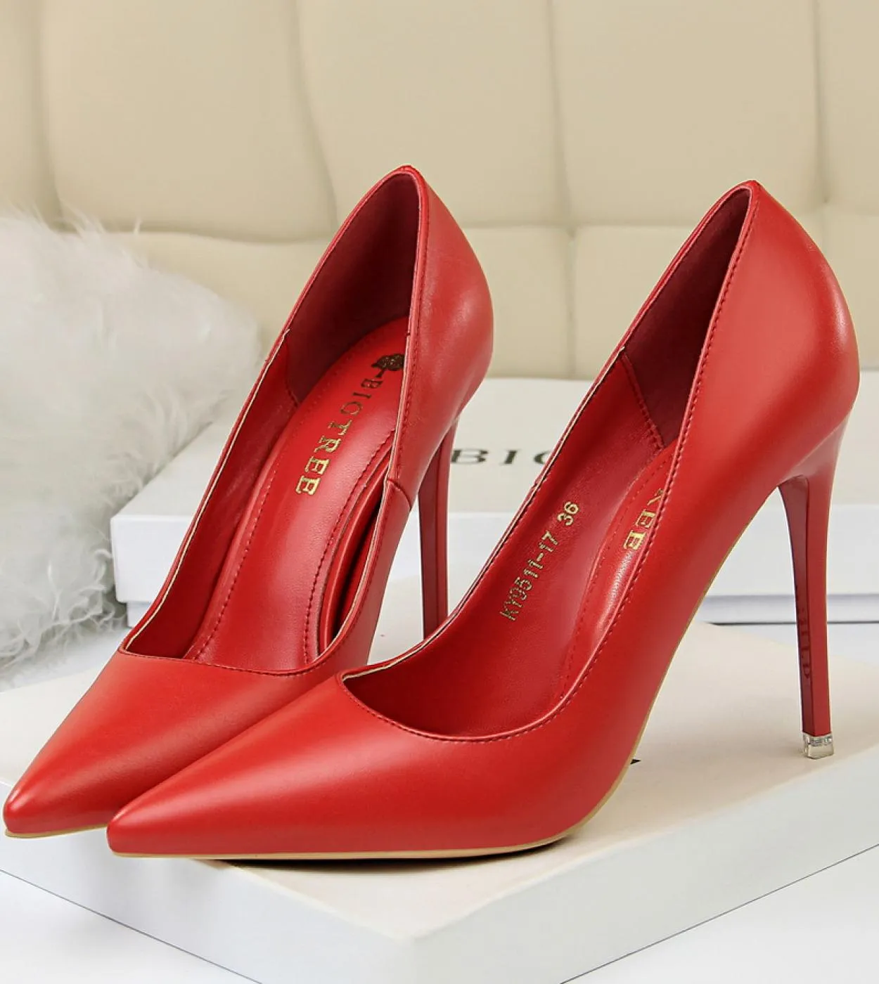 Décolleté da discoteca Scarpins Scarpe Tacchi alti Tacchi bassi 2023 Donna 7,5 cm 10,5 cm di altezza