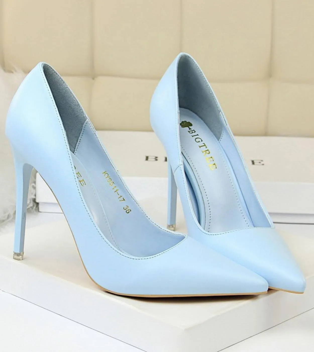 Décolleté da discoteca Scarpins Scarpe Tacchi alti Tacchi bassi 2023 Donna 7,5 cm 10,5 cm di altezza
