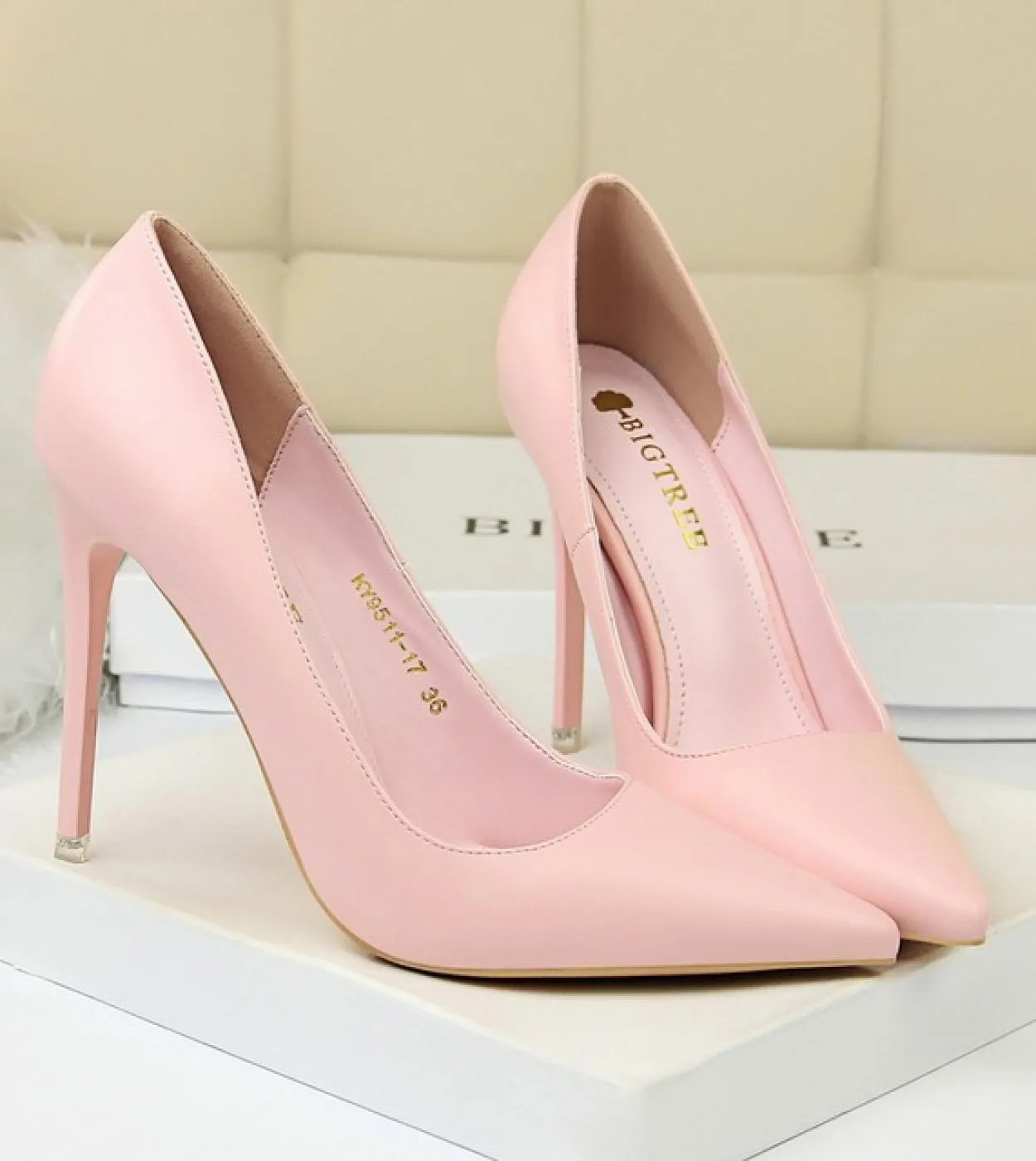 Décolleté da discoteca Scarpins Scarpe Tacchi alti Tacchi bassi 2023 Donna 7,5 cm 10,5 cm di altezza