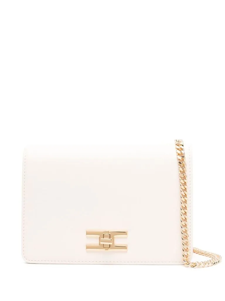 elisabetta franchi Borsa con logo