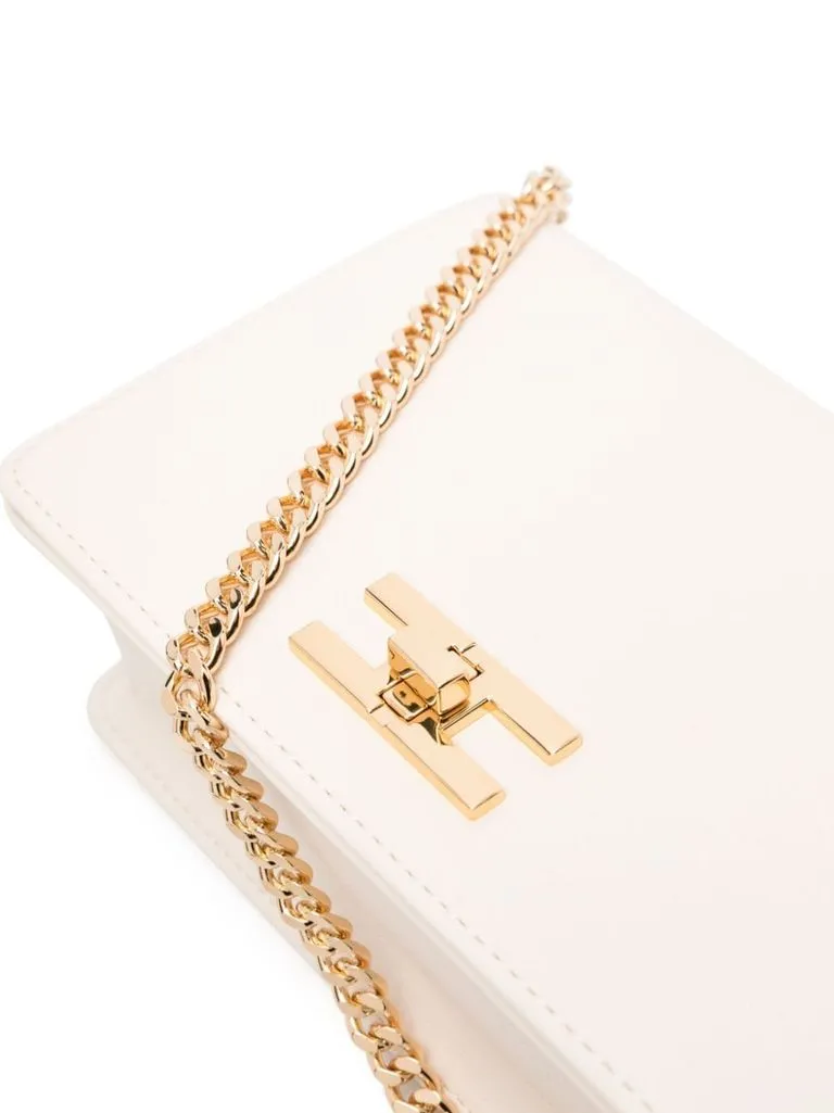 elisabetta franchi Borsa con logo