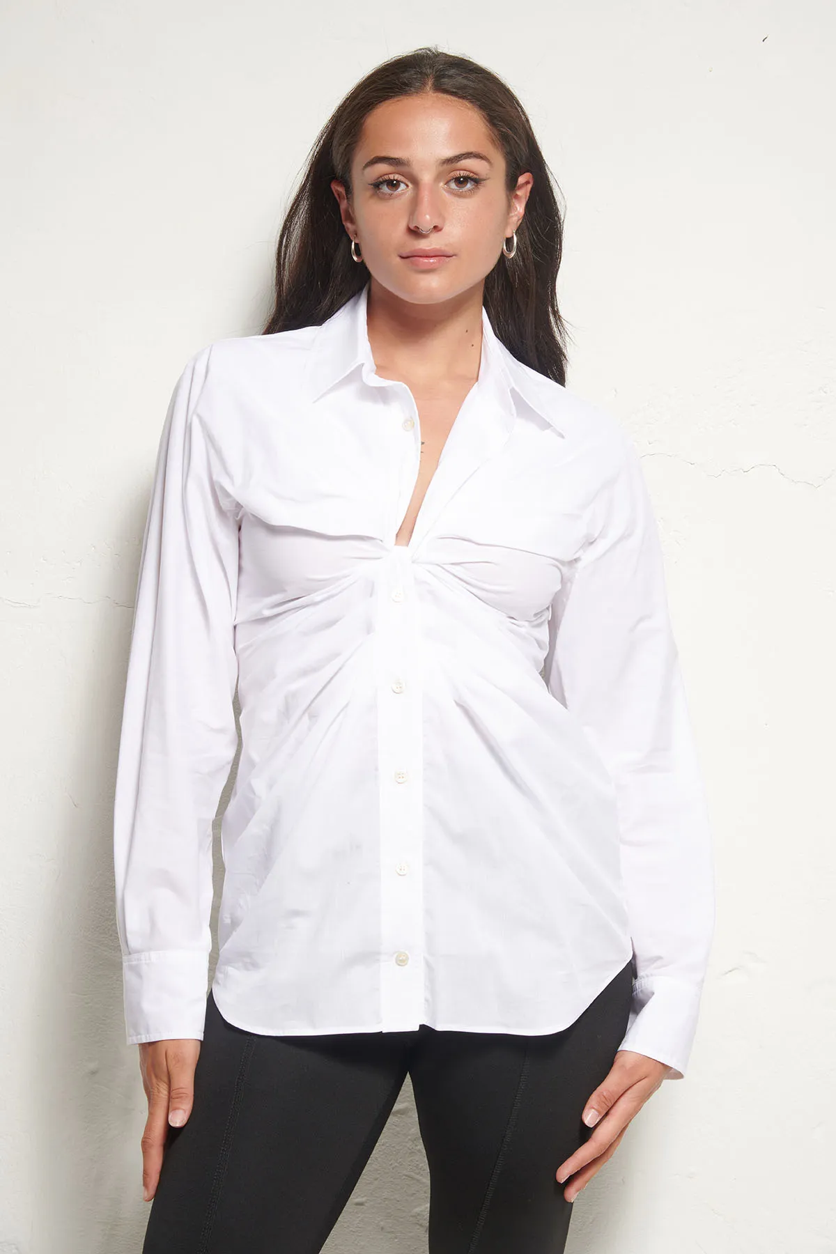 ERIKA CAVALLINI Camicia BETTY in popeline