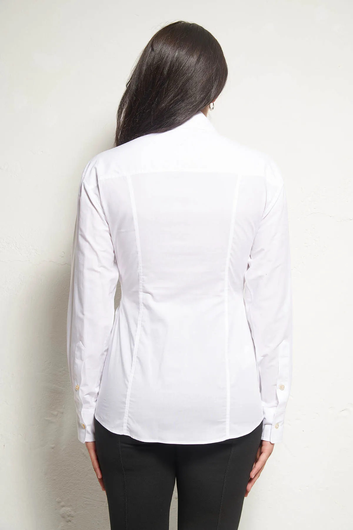 ERIKA CAVALLINI Camicia BETTY in popeline