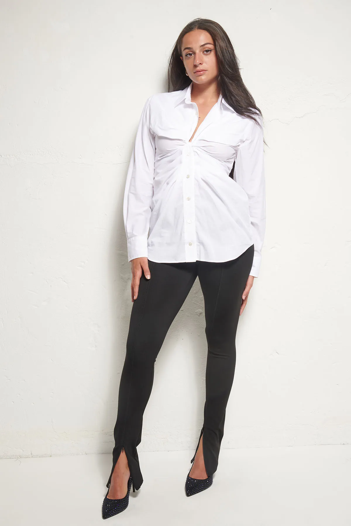 ERIKA CAVALLINI Camicia BETTY in popeline