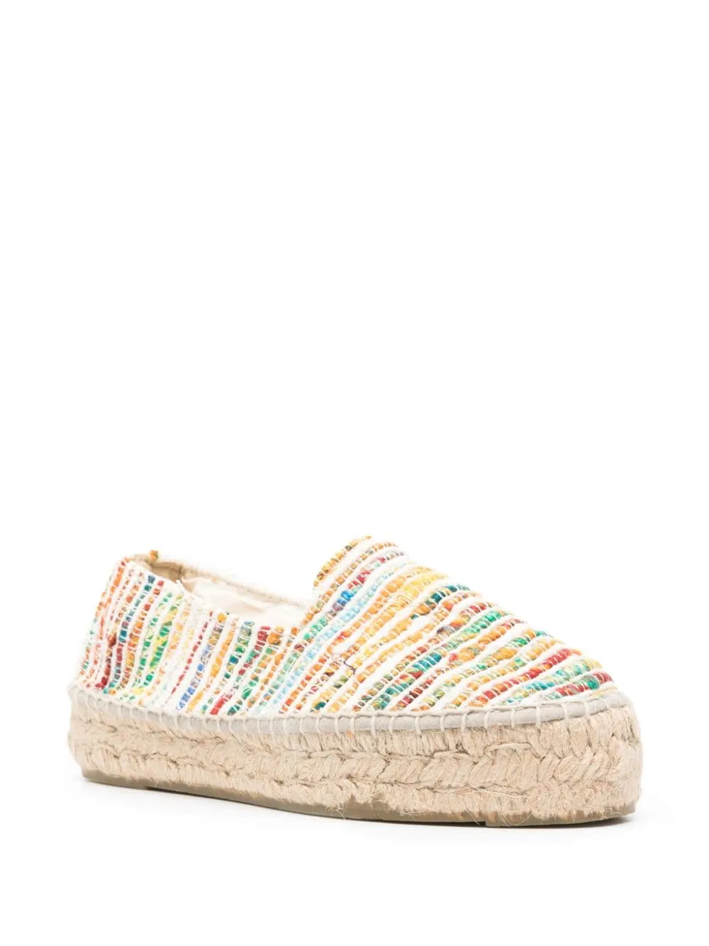 Espadrilles intrecciati a righe Manebi - donna