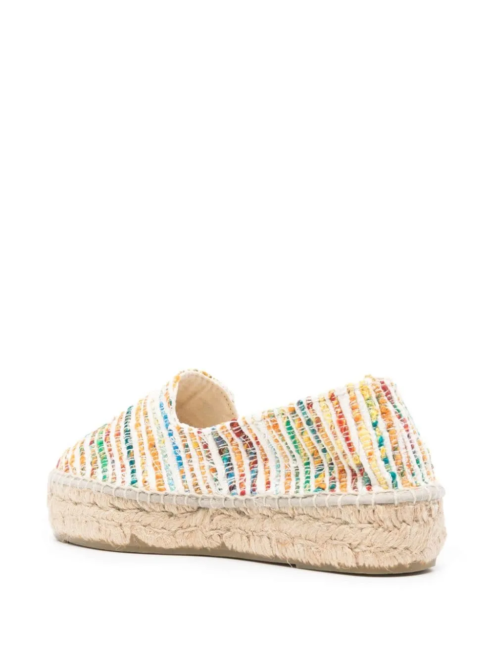 Espadrilles intrecciati a righe Manebi - donna
