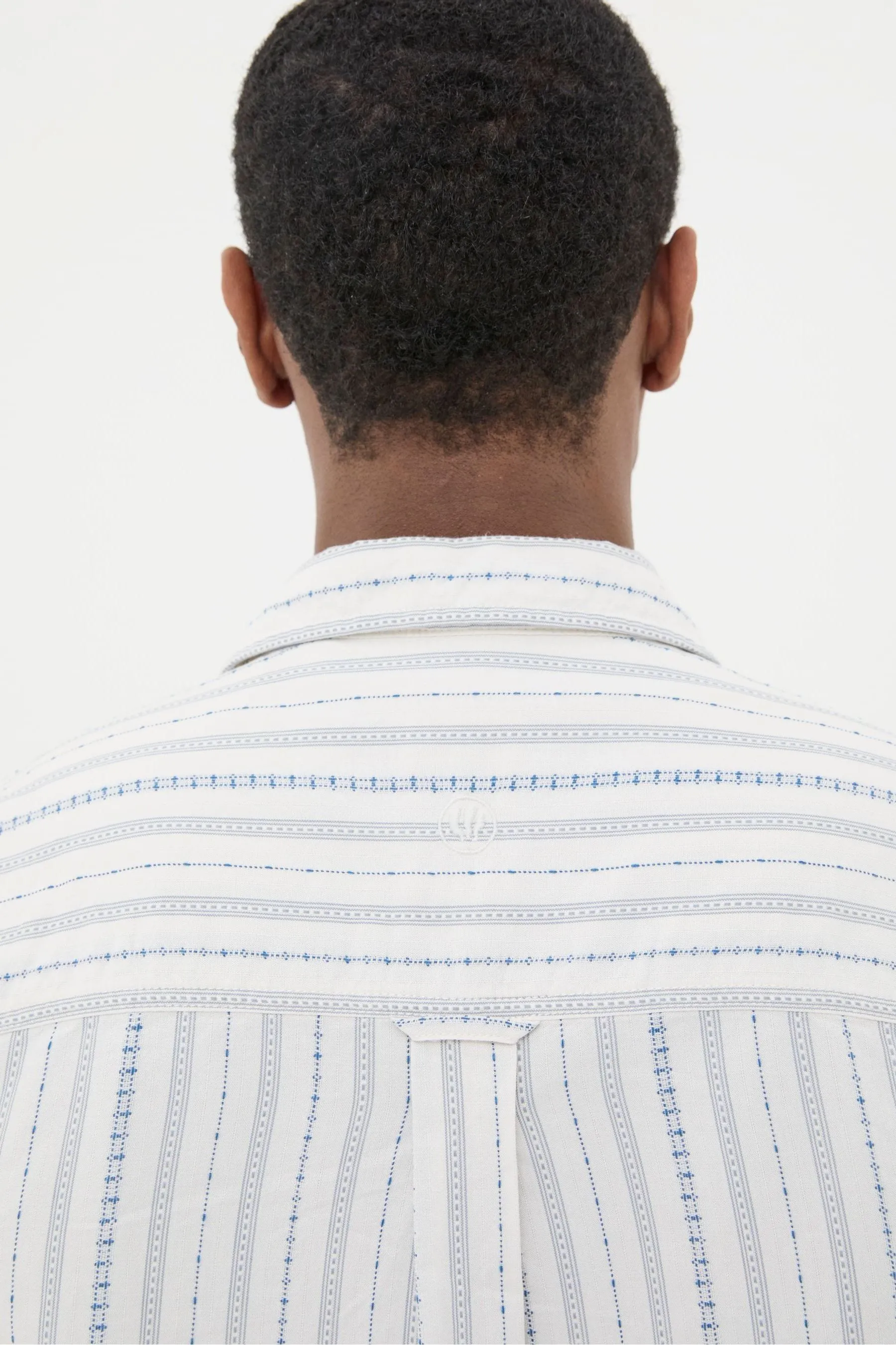 FatFace - Denford - Camicia in A righe a pallini