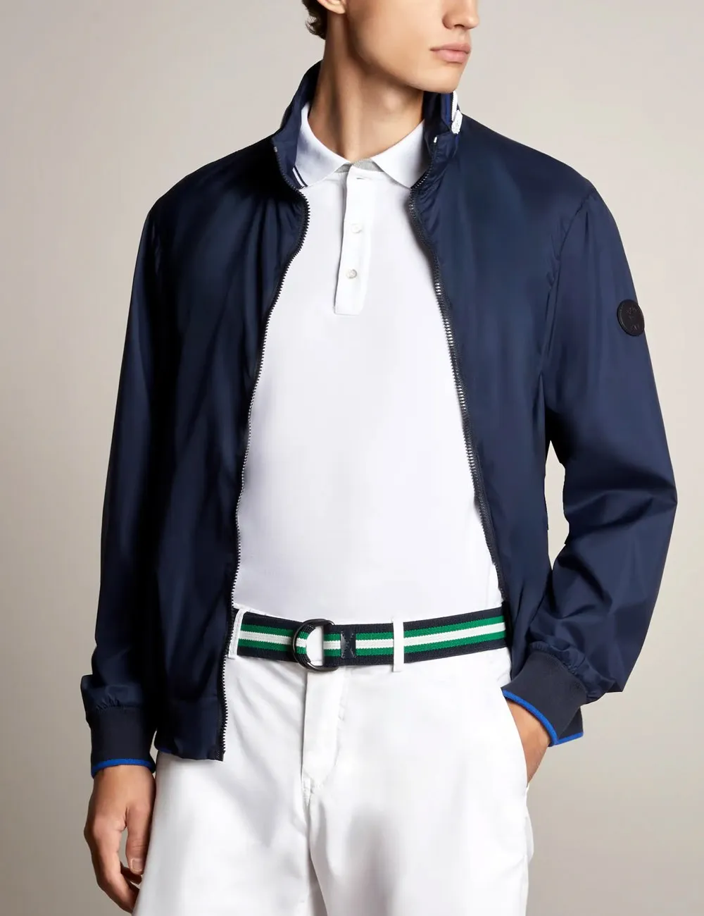 Fay     Giacca a vento blu