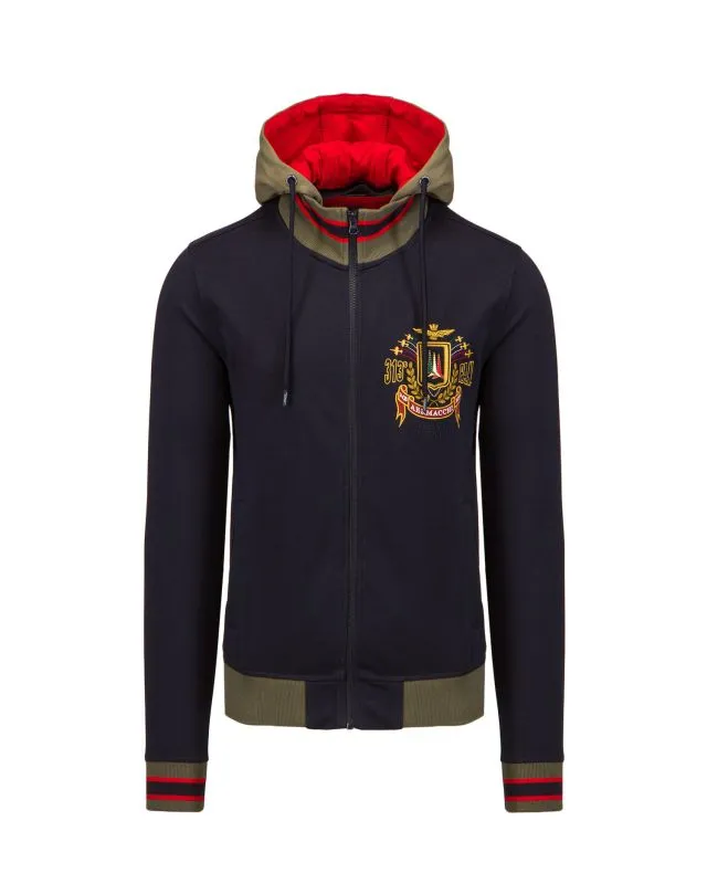Felpa con cappuccio Aeronautica Militare