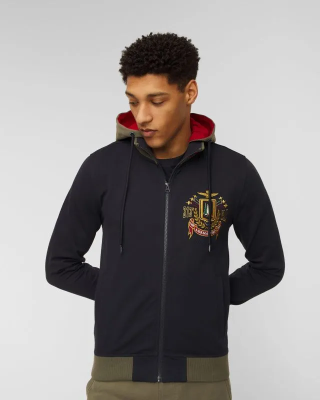 Felpa con cappuccio Aeronautica Militare
