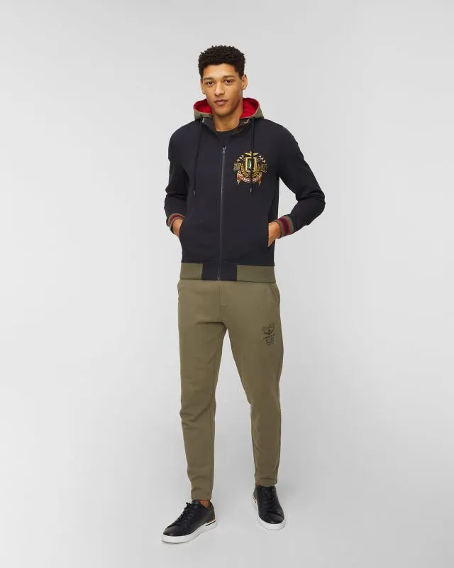 Felpa con cappuccio Aeronautica Militare