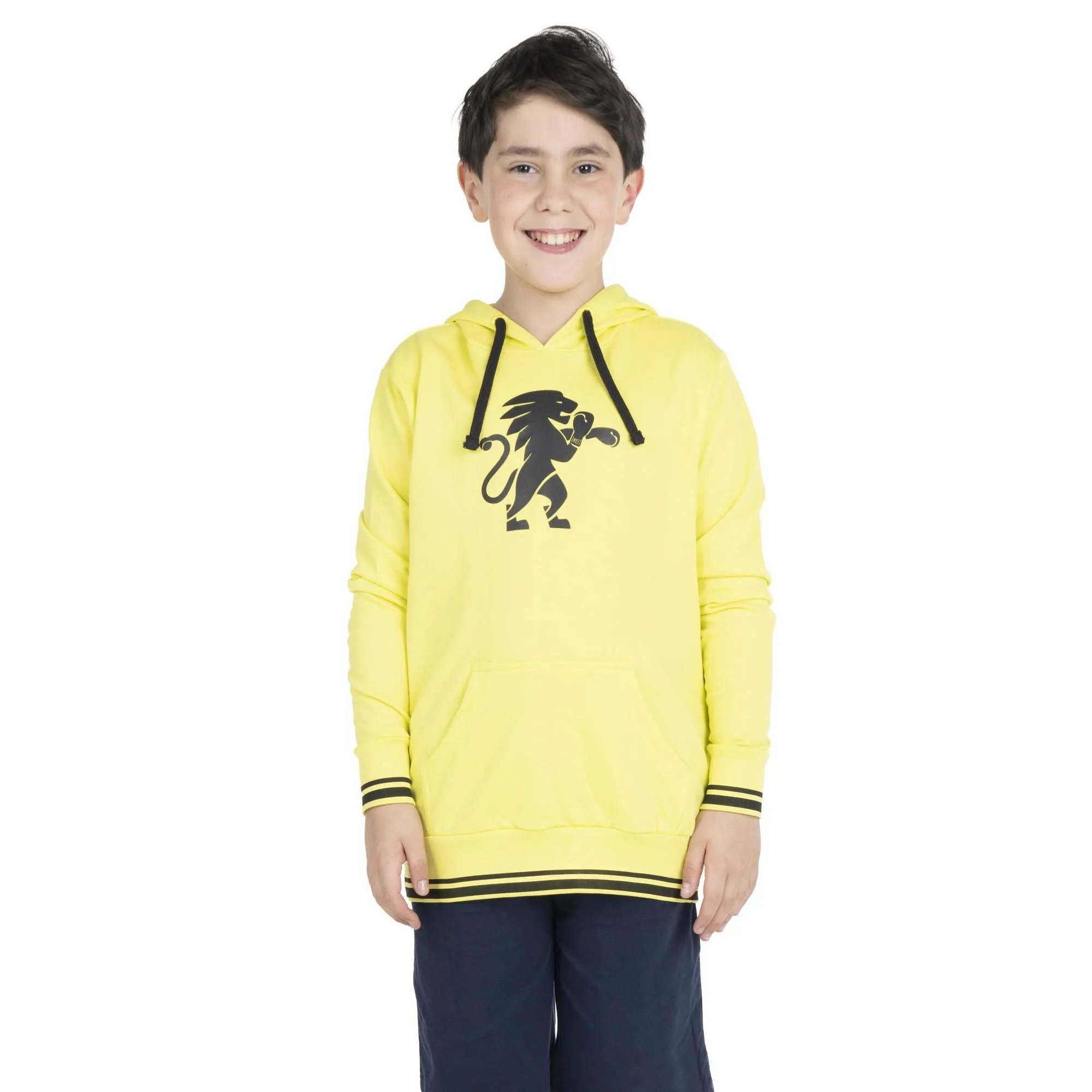 Felpa con cappuccio da bambino Bold Camo