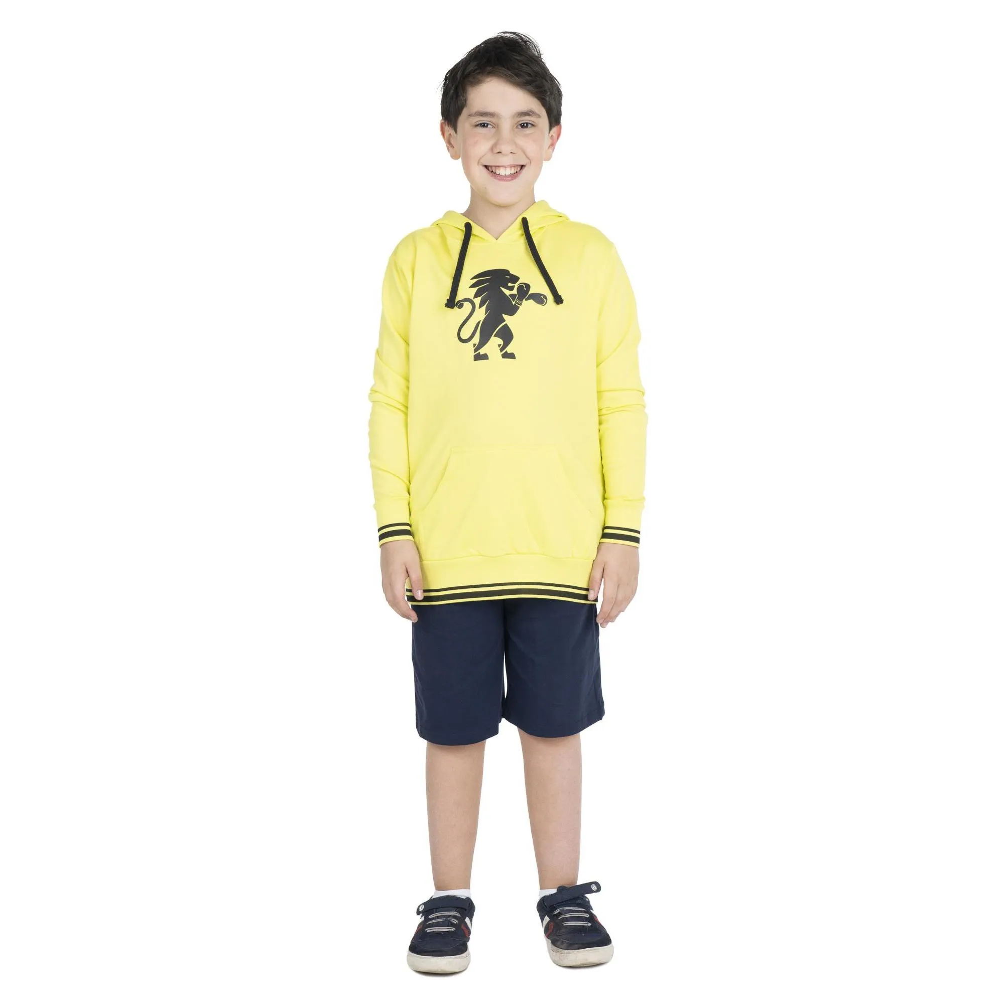 Felpa con cappuccio da bambino Bold Camo