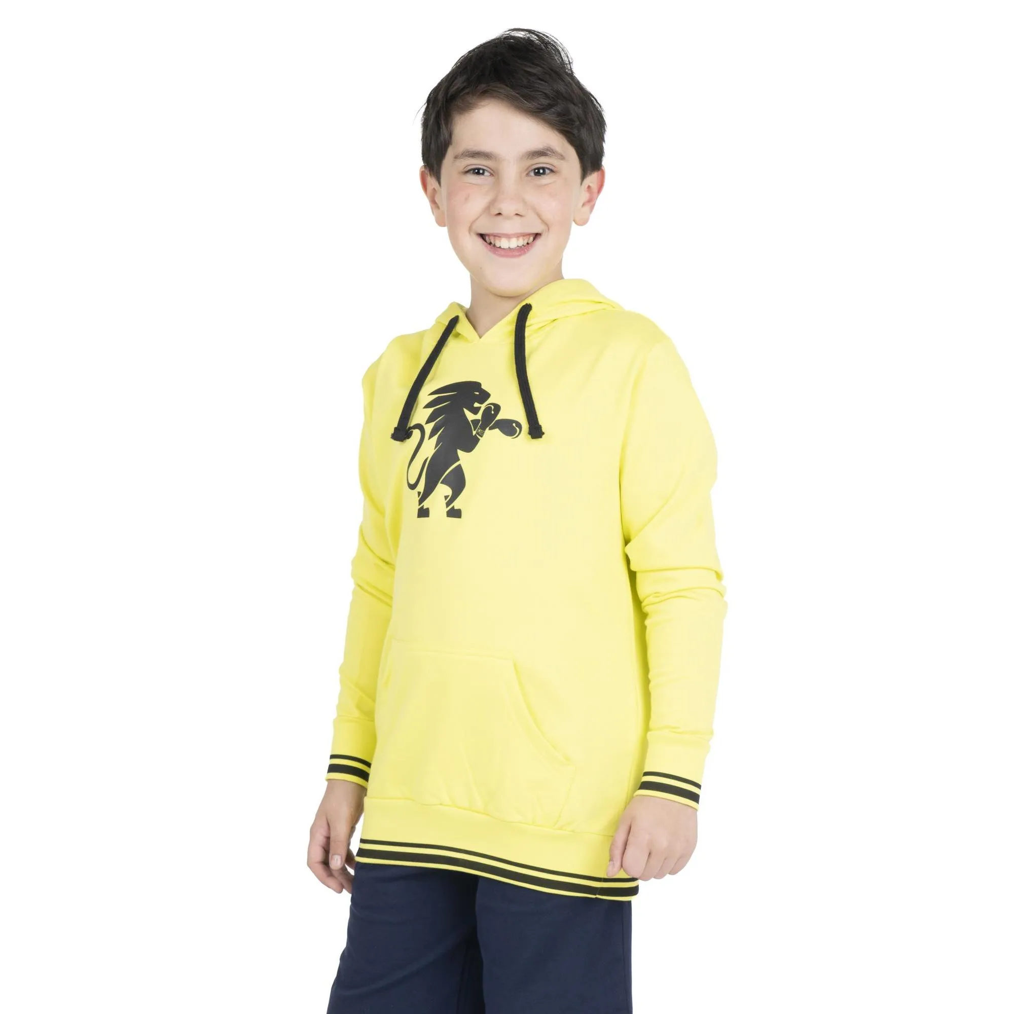 Felpa con cappuccio da bambino Bold Camo