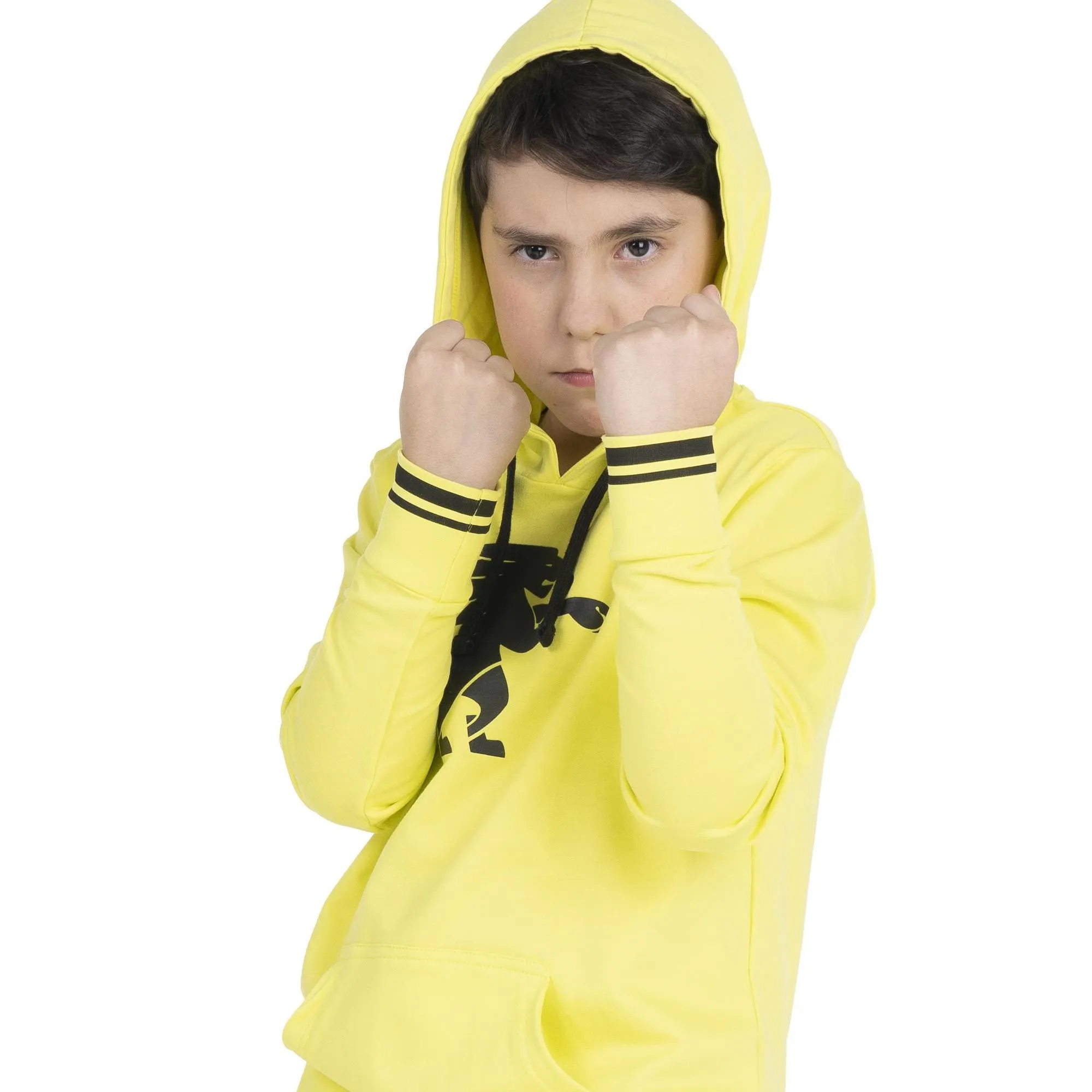 Felpa con cappuccio da bambino Bold Camo