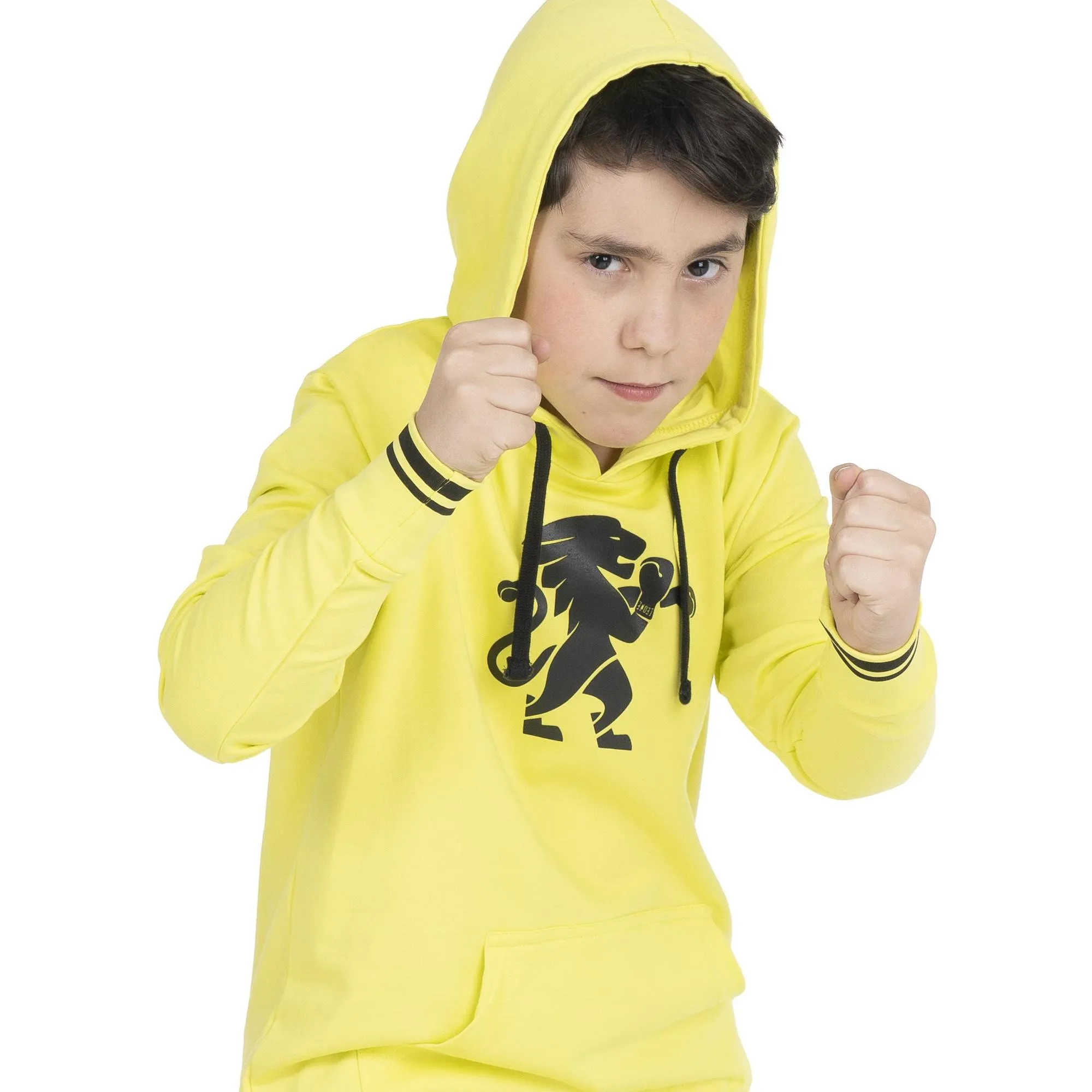 Felpa con cappuccio da bambino Bold Camo