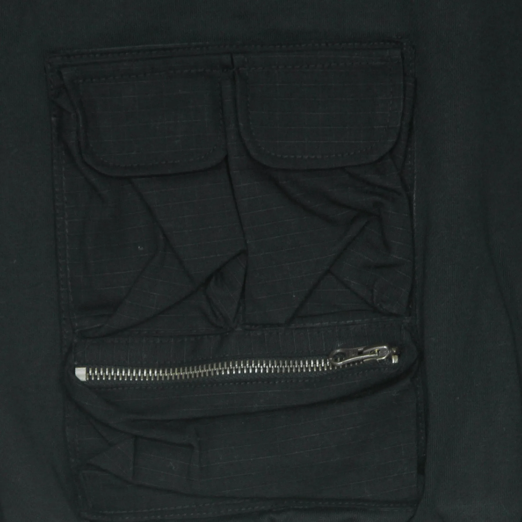 Felpa Girocollo Uomo Retrofuture Sweatshirt Black