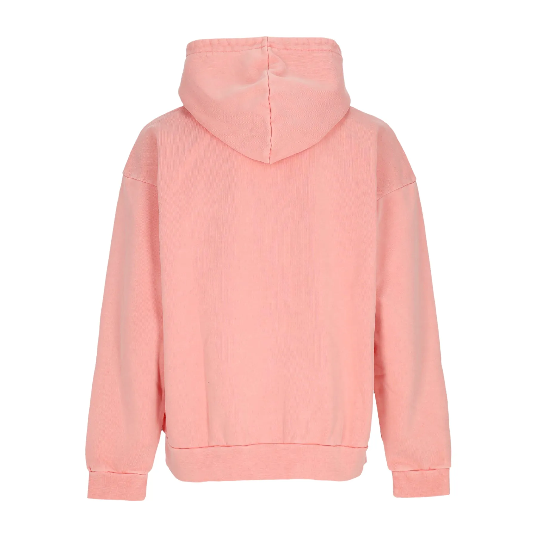 Felpa Leggera Cappuccio Uomo Lowercase Pigment Hoodie Fleece Pigment Shell Pink