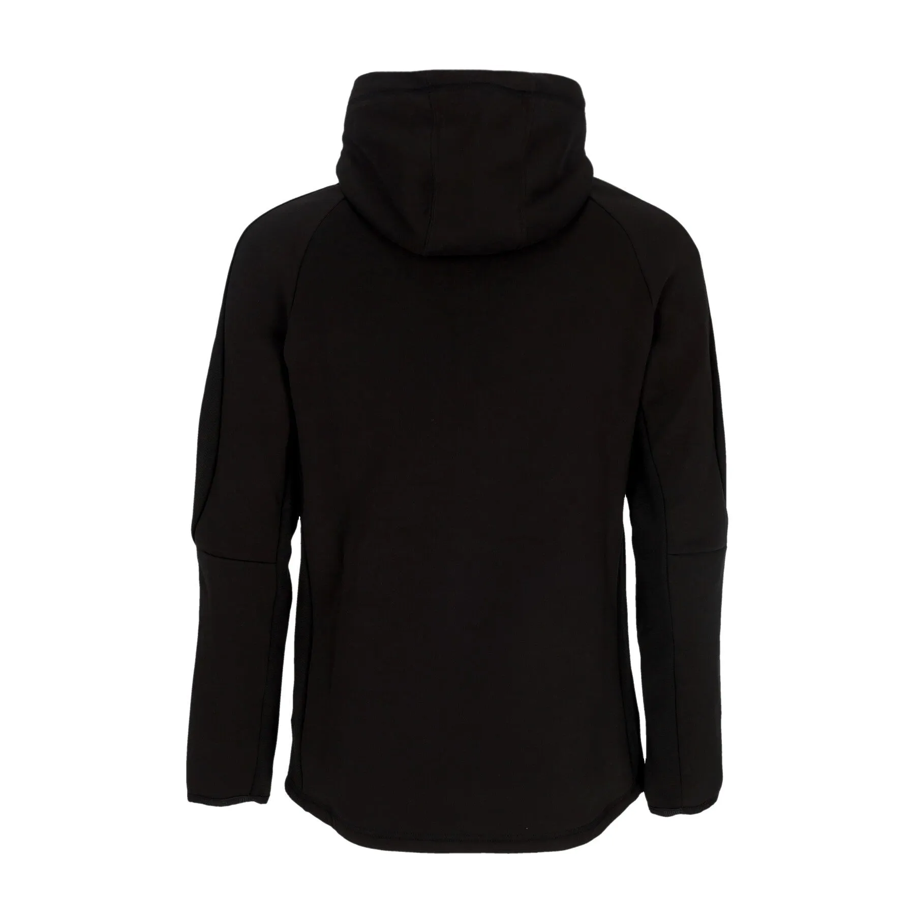 Felpa Leggera Cappuccio Zip Uomo Evostripe Full-zip Hoodie Black