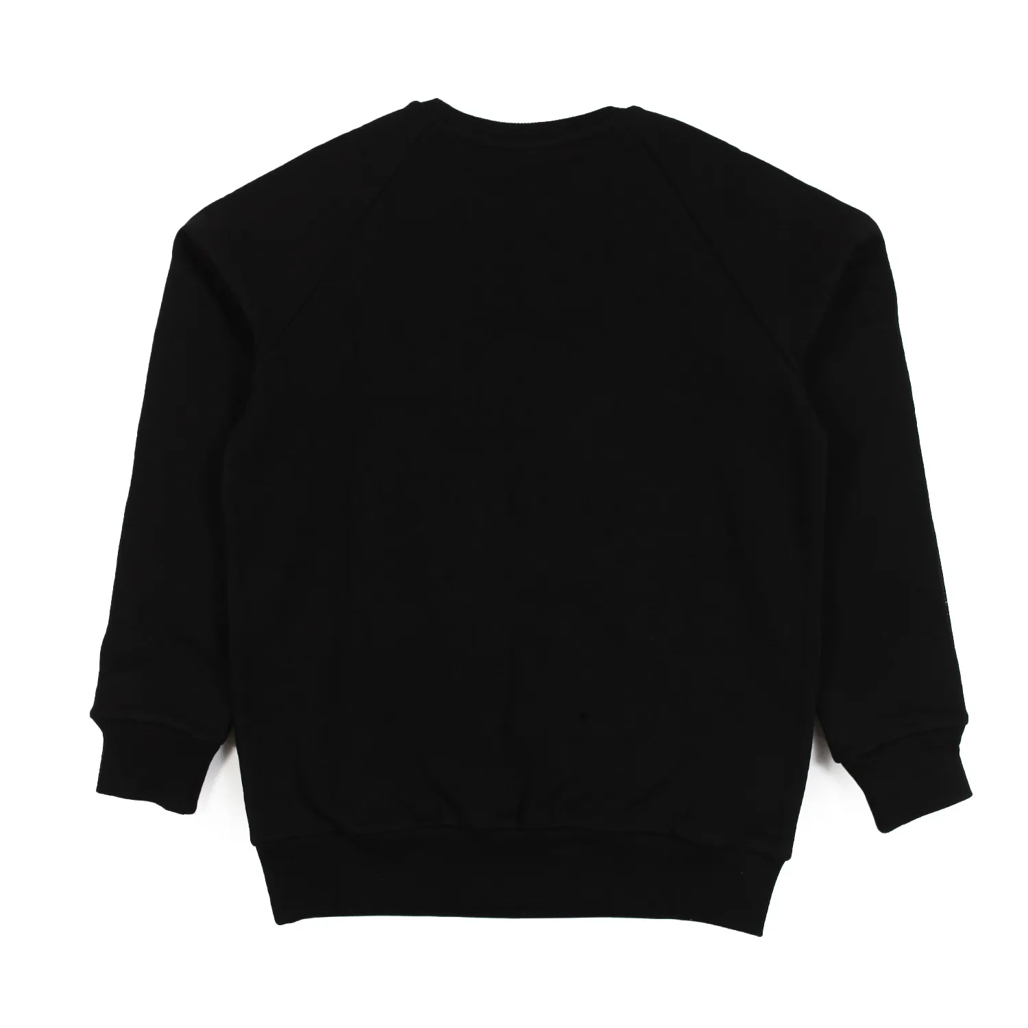 Felpa Oversize Balmain Nera Con Loghi Oro