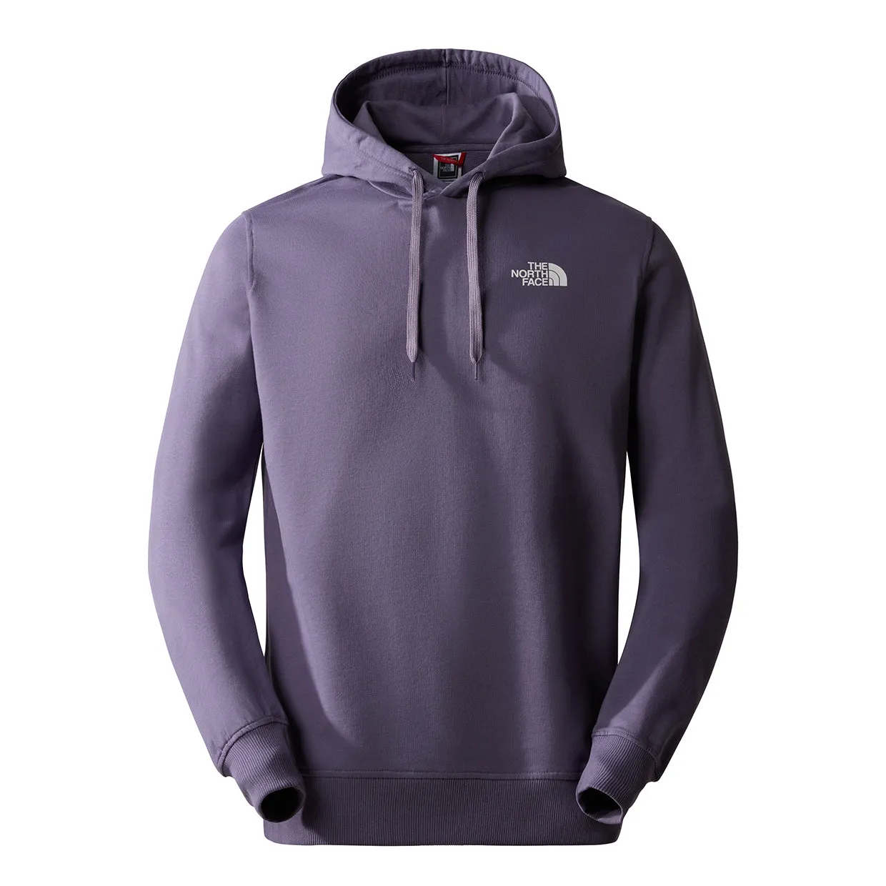 Felpa Uomo The North Face Light Drew Peak Cappuccio Viola