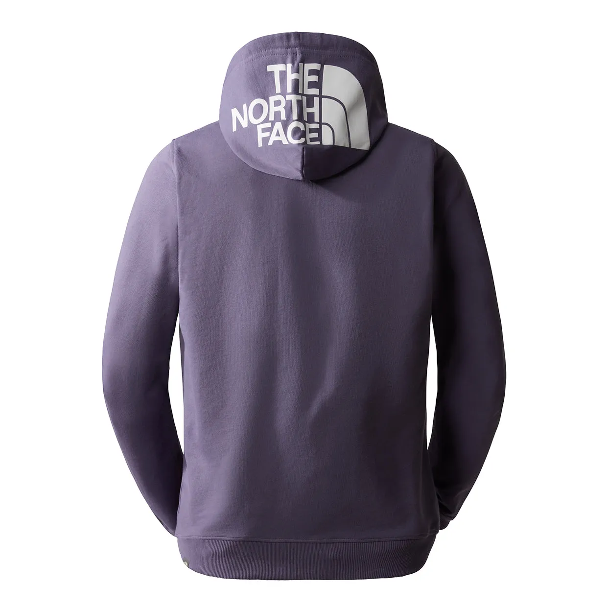 Felpa Uomo The North Face Light Drew Peak Cappuccio Viola