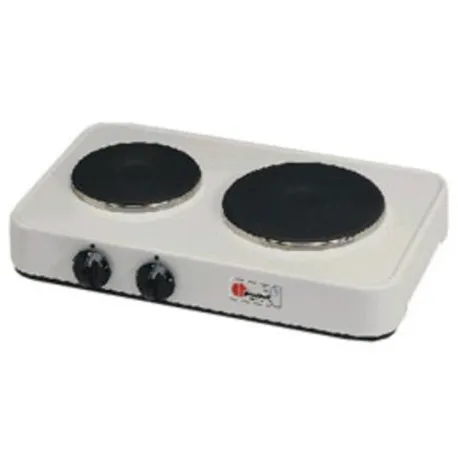 Fornello Elettrico 2 Piastre