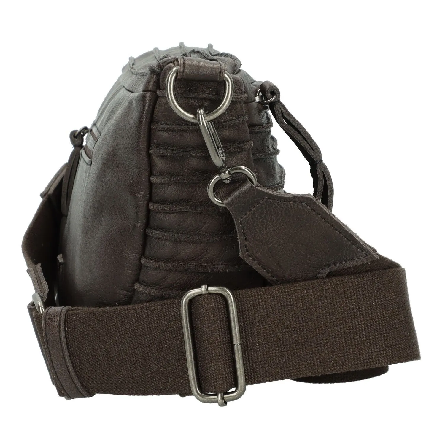 FredsBruder Riffel Borsa a tracolla Pelle 35 cm