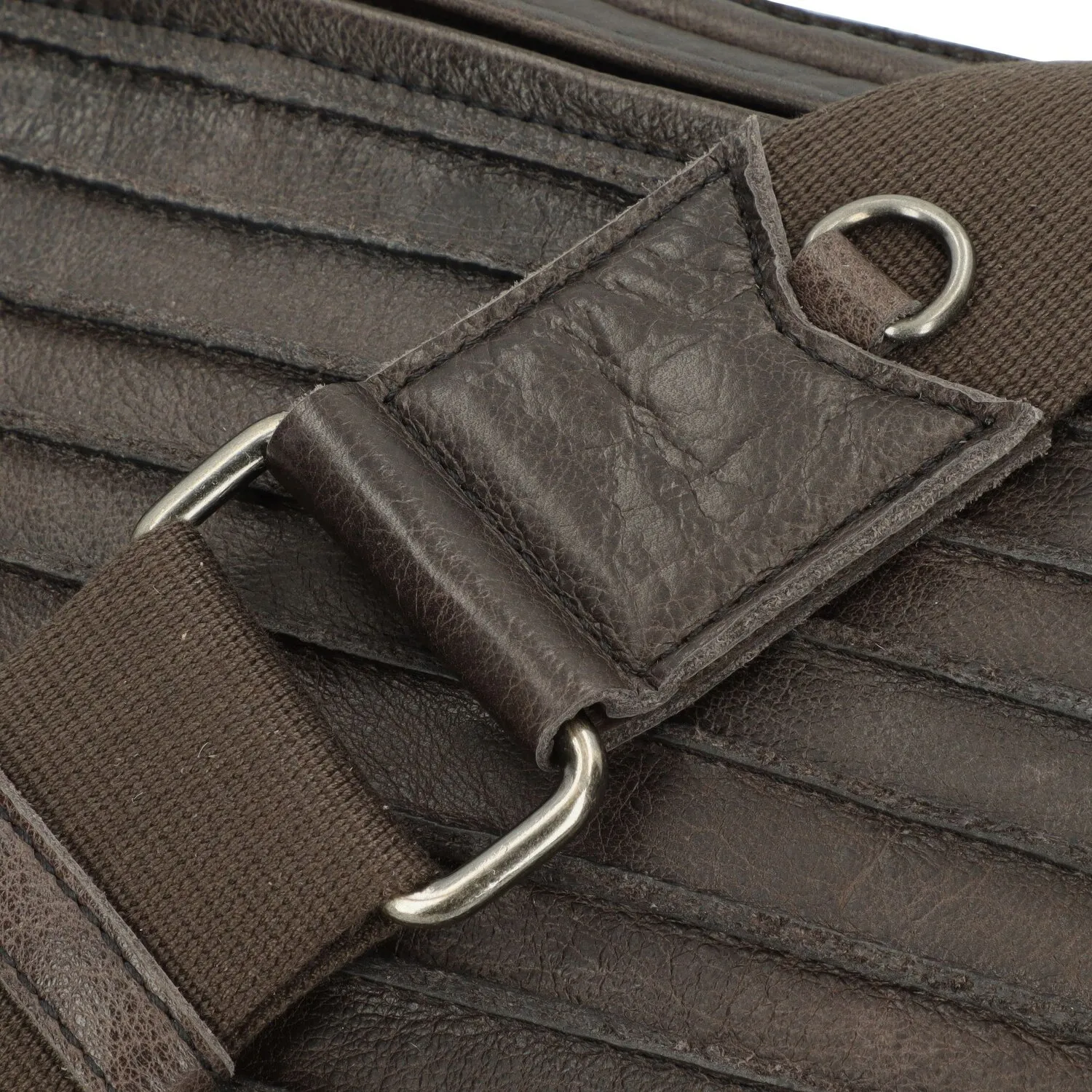 FredsBruder Riffel Borsa a tracolla Pelle 35 cm