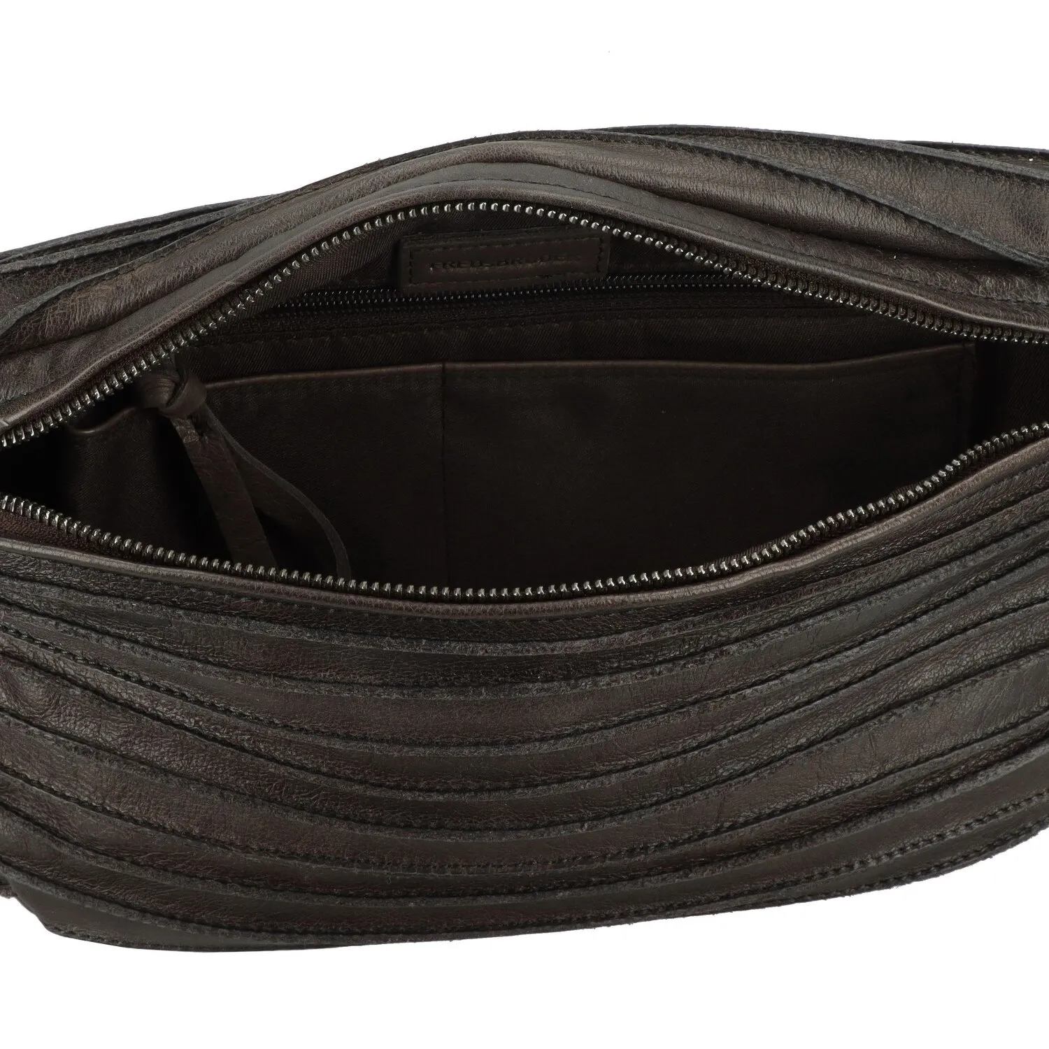 FredsBruder Riffel Borsa a tracolla Pelle 35 cm