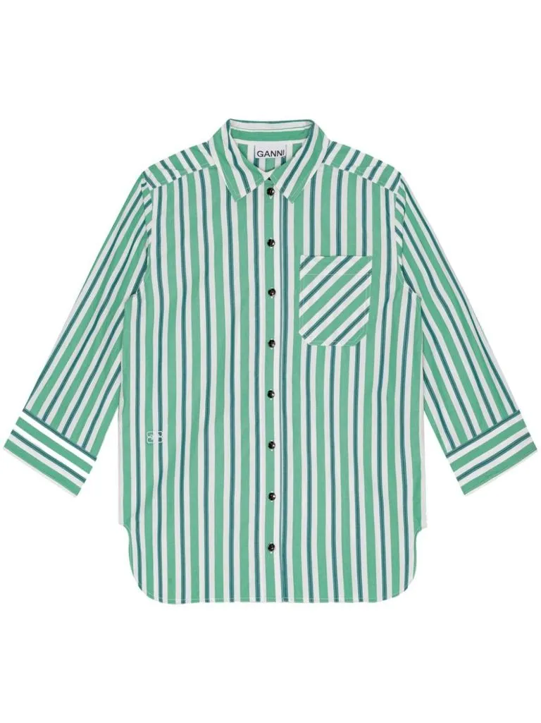 ganni Camicia a righe
