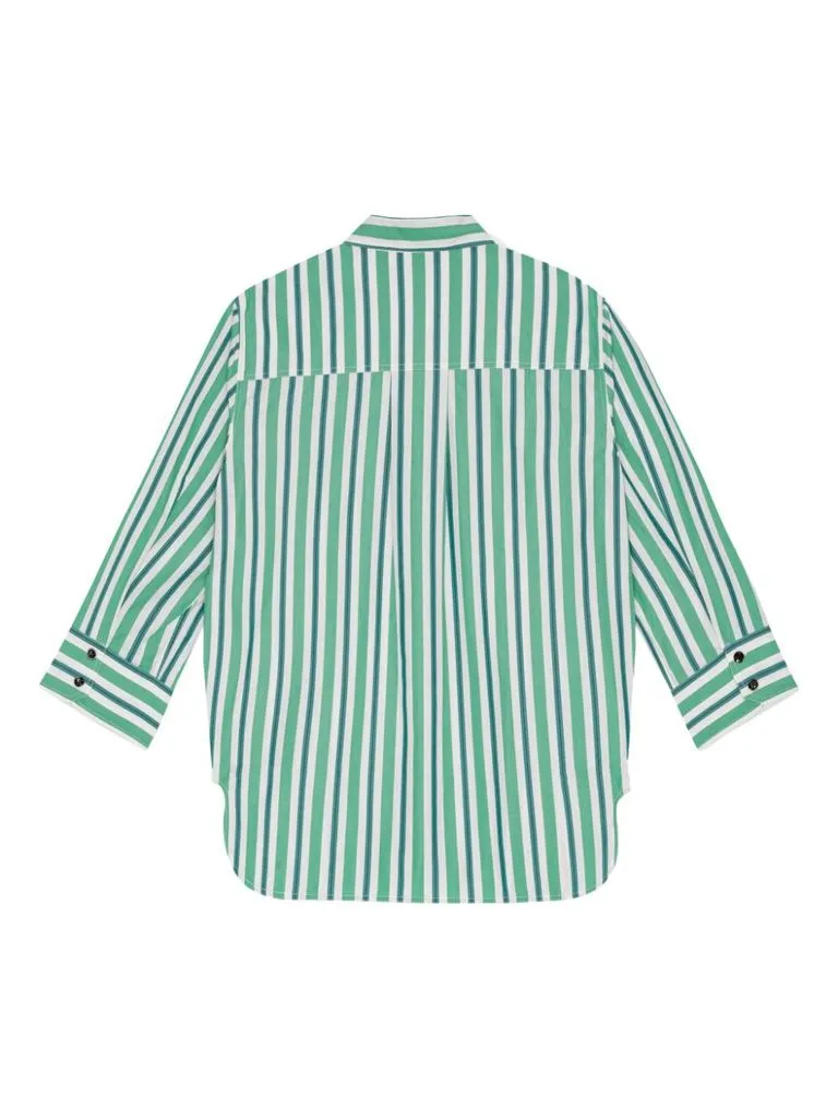 ganni Camicia a righe