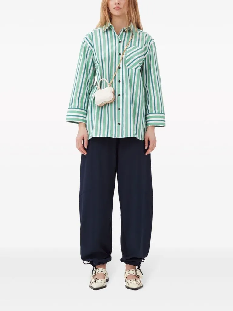 ganni Camicia a righe