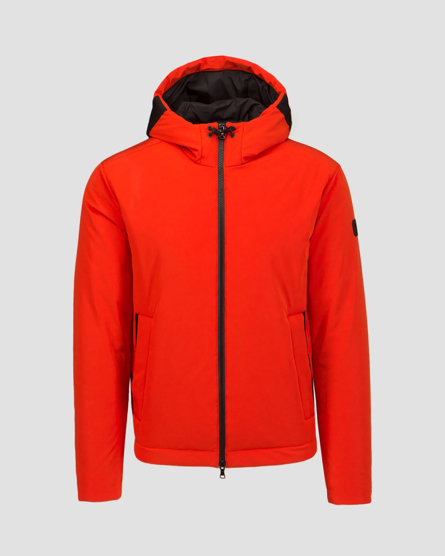 Giacca a vento arancione da uomo Paul&Shark Typhoon Windbreaker 13312165-973